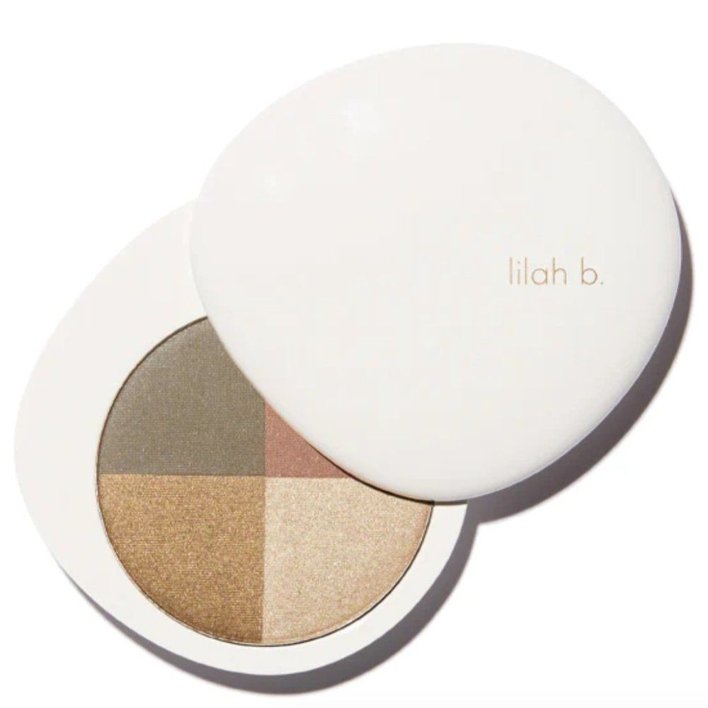 Lilah.B PALETTE PERFECTION EYE QUAD in b. envied